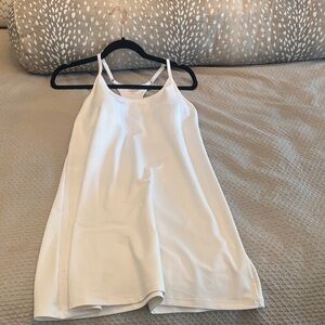 Old Navy White Camisole Dress